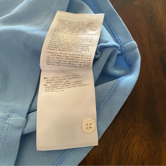 MONCLER Baby Boy Pique Polo Shirt - Picture 6 of 9